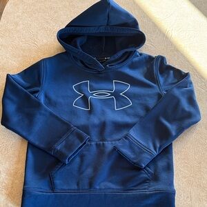 Under Armour Dark Blue Pullover Hoodie